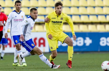 El Villarreal B rompe su mala racha a costa del Deportivo Aragón