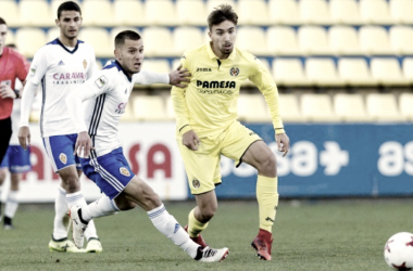 El Deportivo Aragón cae derrotado por 1-4 frente al Villarreal B