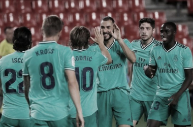 Gols e melhores momentos de Granada 1 x 4 Real Madrid pelo Campeonato Espanhol