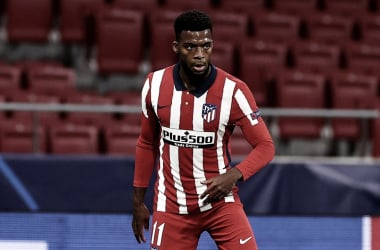 Lemar vuelve, ¿para despedirse del Atleti?