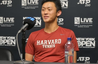 ATP New York Open: Brian Shi describes "amazing atmosphere" in professional debut