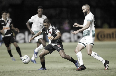 Na estreia de Thiago Larghi, Goiás reencontra Vasco na luta por vaga na Copa do Brasil