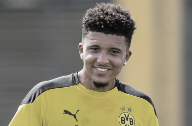 Diretor do Dortmund banca permanência de Sancho: "Vai jogar conosco na próxima temporada"