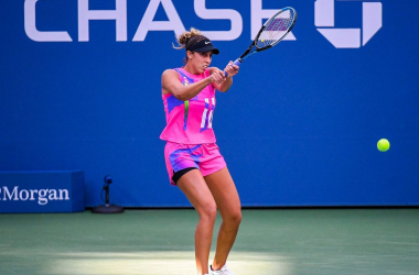 US Open: Madison Keys crushes Timea Babos in first round