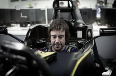 Bicampeão mundial de F1, Fernando Alonso testará carro da Renault em Barcelona