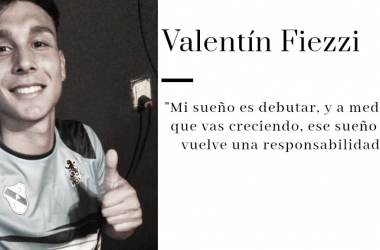 Entrevista. Valentín Fiezzi: "Mientras tenga la camiseta del club, la voy a defender a muerte"