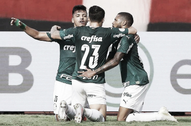 Palmeiras aproveita falhas do Atlético-GO e volta a vencer no Campeonato Brasileiro