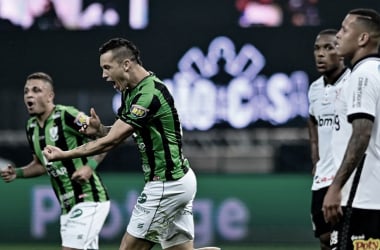 Com gol no fim, América-MG supera Corinthians fora de casa na Copa do Brasil