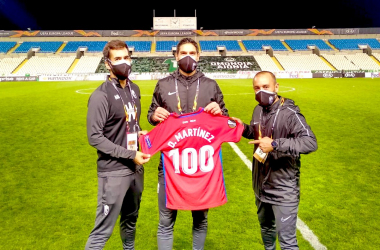 Diego Martínez y cien partidos de ensueño en el Granada CF 