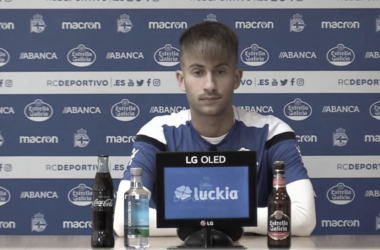 Yago Gandoy: "Los que partimos desde el banquillo le estamos portando frescura al equipo"