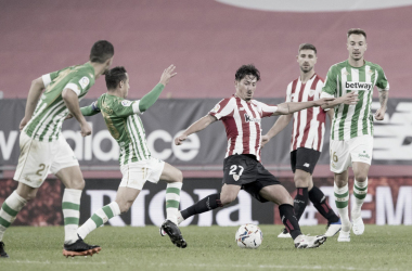 El Betis viene en buena racha