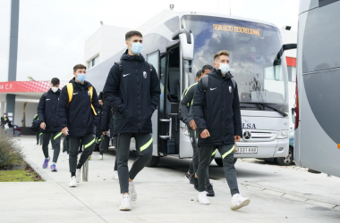 Cinco canteranos para el partido de Copa frente a la AD San Juan