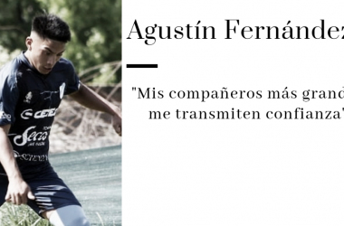 Agustín Fernández: "Cristian nos dice que no bajemos los brazos"