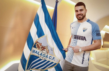 Oficial: Alex González llega libre al Málaga