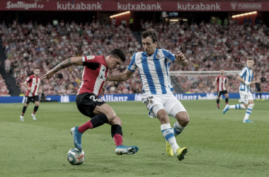 Previa Athletic - Real Sociedad: derbi vasco en San Mamés para cerrar el año