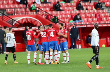 Granada CF- Valencia CF: puntuaciones del Granada, jornada 16 de LaLiga