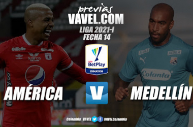 Previa América de Cali vs Independiente
Medellín: dos necesitados de tres puntos para afirmarse entre los ochos