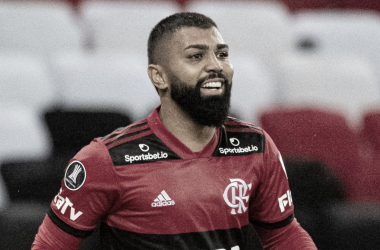 Gabigol chega à marca de 83 gols pelo Flamengo e ultrapassa Cláudio Adão