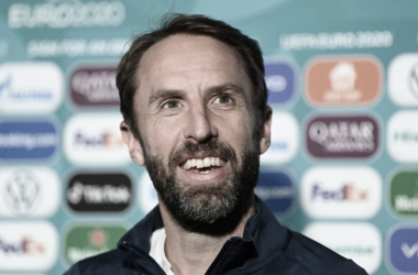 Southgate: "Ponerse la camiseta de Inglaterra tiene que ser un orgullo"