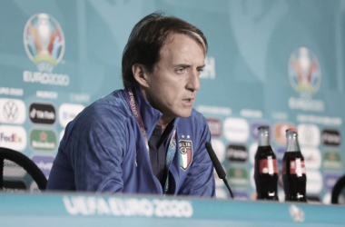 Mancini: "Intentaremos jugar nuestro partido"