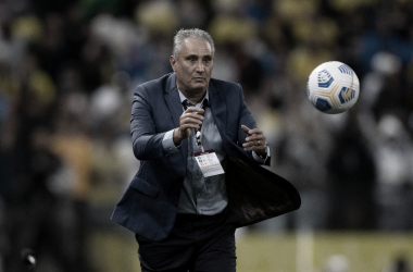 Tite segura palavrão, menospreza números e fala de vitória do Brasil contra a Colômbia