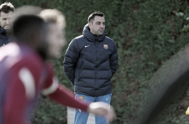 Xavi Hernández: &quot;Hay que ganar. Si no se gana no sirven las buenas sensaciones&quot;