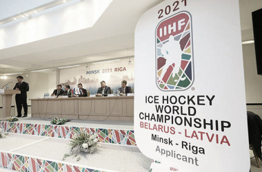 Estados Unidos y Canadá en el mismo grupo en el Mundial de Hockey Hielo de 2021