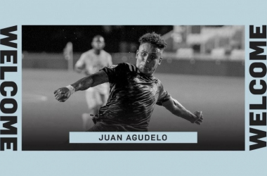 Juan Agudelo firma con
Minnesota United FC
