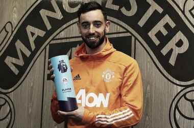 Bruno Fernandes hace historia en la Premier League