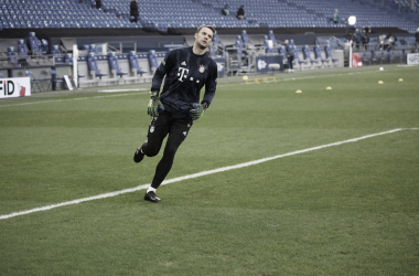 Nuevo récord: Manuel Neuer superó a&nbsp;Kahn y mantuvo su portería invicta por 197ª vez