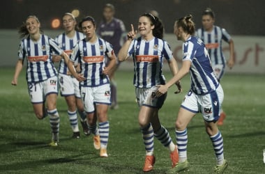 Real Sociedad - Real Betis: puntuaciones de la Real Sociedad, 17ª jornada de La Liga Iberdrola