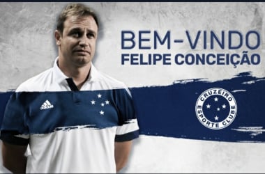 Cruzeiro anuncia Felipe Conceição como novo treinador