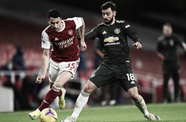 Arsenal y Manchester United quedaron en deuda