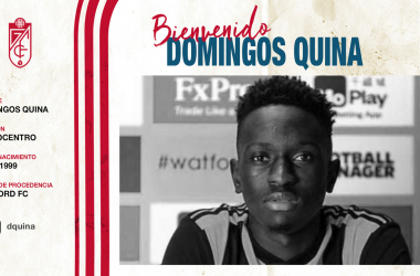 Domingos Quina llega cedido al Granada CF