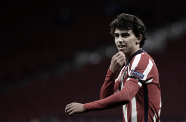 Joao Félix, positivo por Covid-19