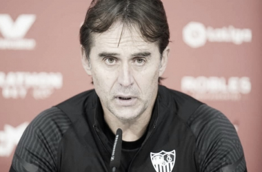 Julen Lopetegui: "Pido disculpas"