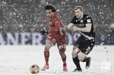 Empate amargo para el Arminia en el Allianz Arena