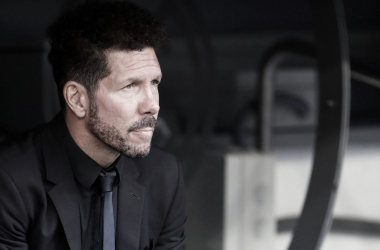 Simeone: "El empate fue muy justo"