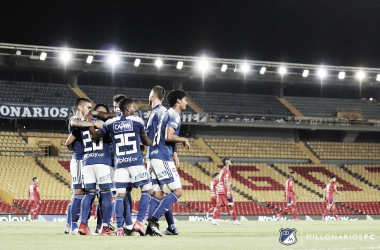 Alberto Gamero: "A medida que pasan los partidos el equipo hace cosas importantes"