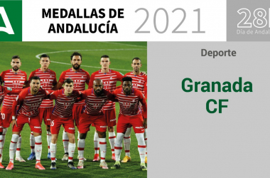 El Granada CF, Medalla de Andalucía del Deporte