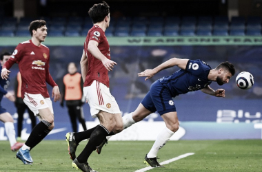 Chelsea y Manchester United no se sacaron ventaja