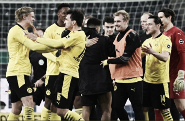 Sancho marca, Borussia Dortmund derrota M'gladbach e chega à semifinal da Copa da Alemanha