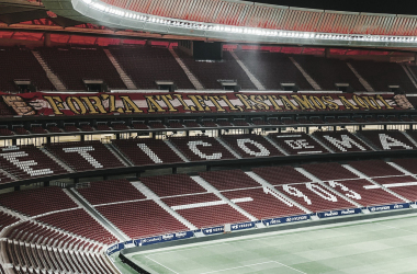 Atlético de Madrid, tu nunca caminarás solo