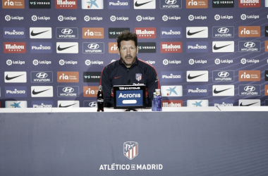 Simeone: “Joao es un futbolista importantísimo para nuestro equipo”