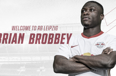 Oficial: Brian Brobbey, nuevo jugador del RB Leipzig