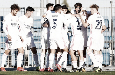 Real M. Castilla 3-1 Atleti B: El 'miniderbi' es blanco&nbsp;