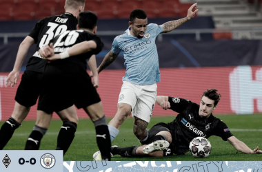 Resumen del Manchester City vs Borussia Mönchengladbach (2-0)