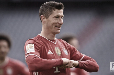 Robert Lewandowski, el hombre del momento