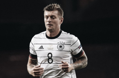 Kroos abandona la concentración con Alemania