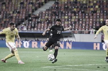 Gnabry consiguió tres puntos de oro para la Die Mannschaft